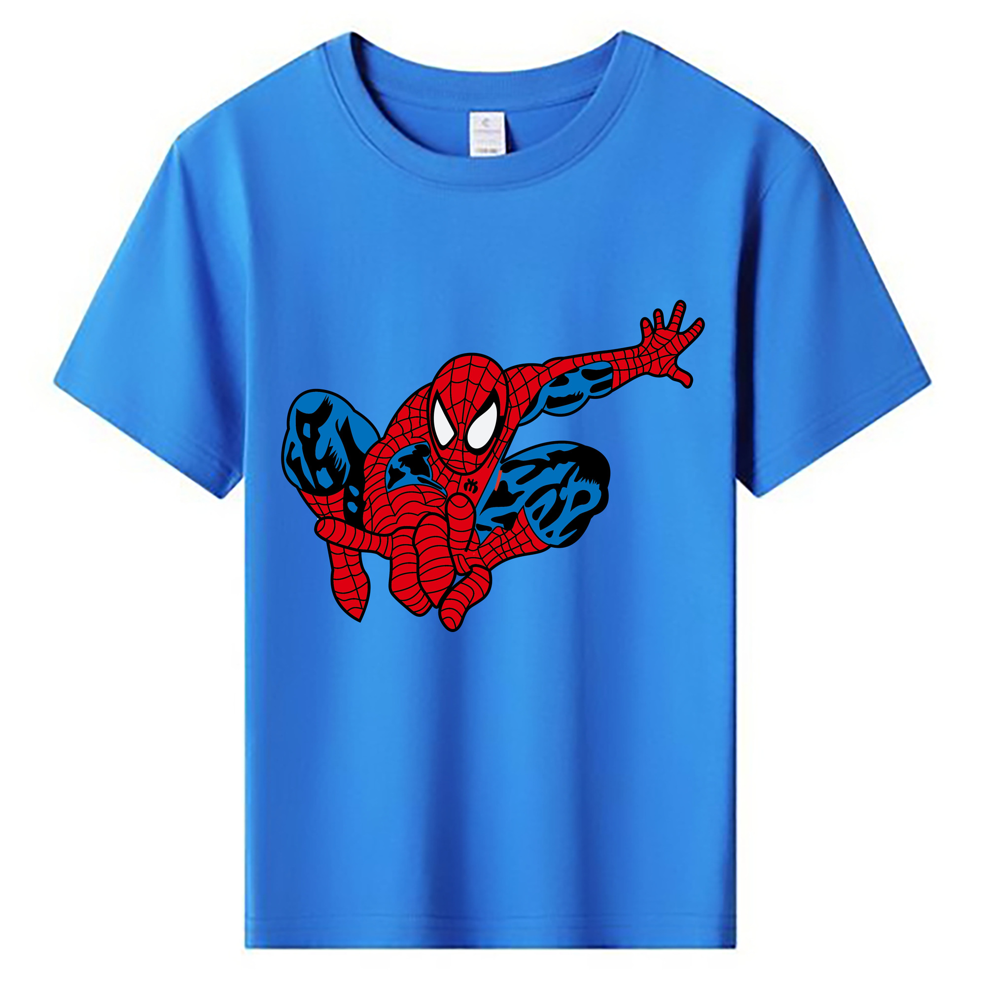 （画像用） アベンジャーズ The Avengers 綿100％キッズTシャツ（フロントプリント）